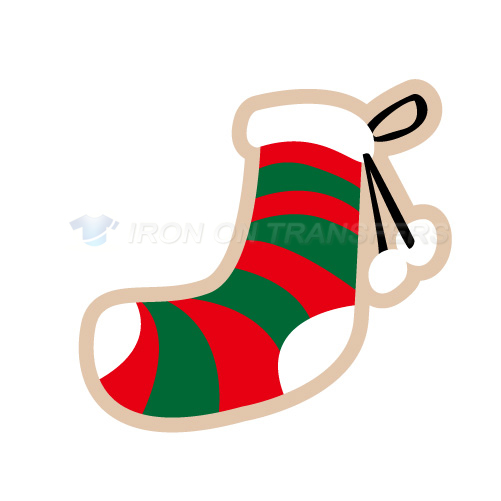 Christmas Iron-on Stickers (Heat Transfers)NO.3810